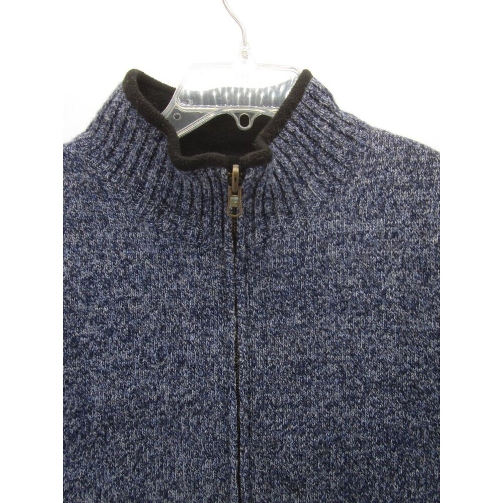 Pendleton Jacket Large Blue Reversible Vest Fleec… - image 8